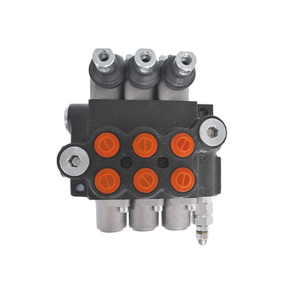 3X Hydraulic Control Valve for SAE Ports (13 GPM, 3600 PSI)