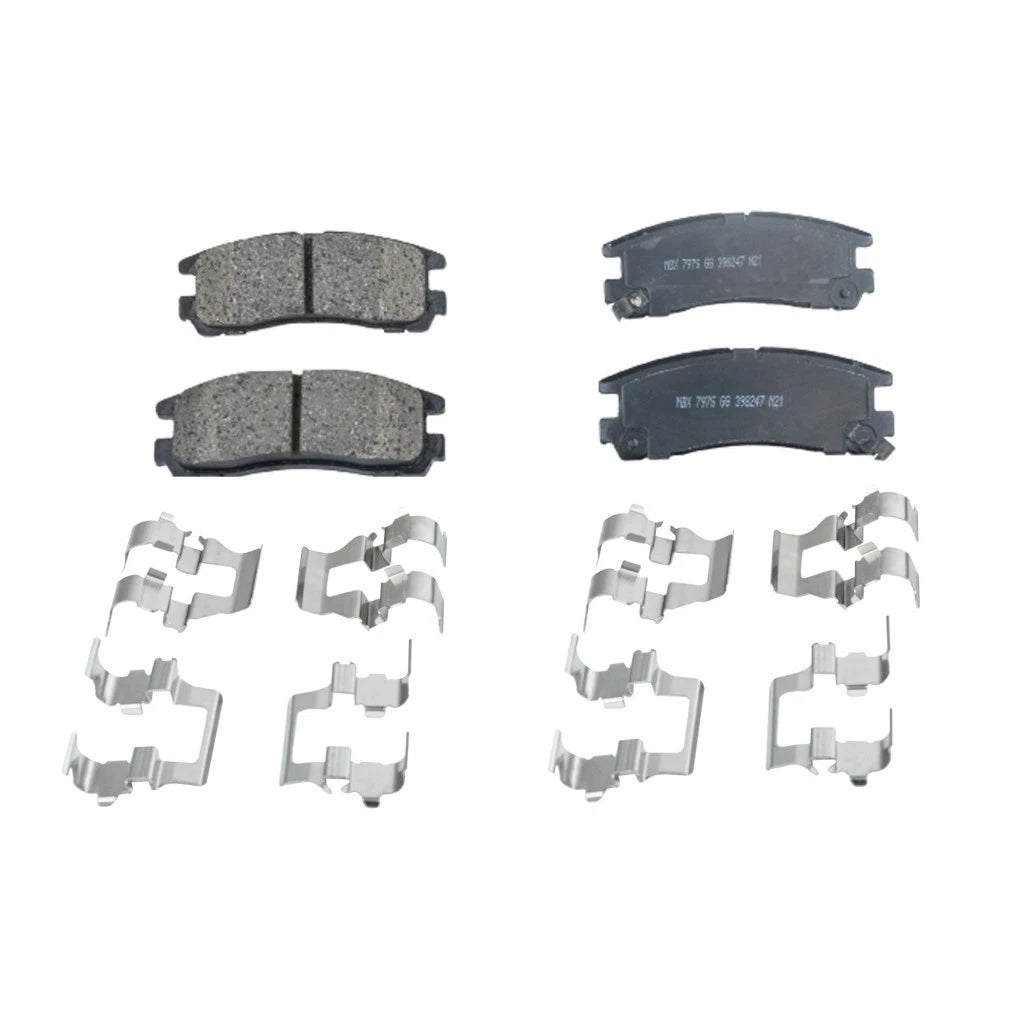 Set of 2 SureStop Brake Pads for Mitsubishi Eclipse/Galant (1999–2012) CLX-M0-USA-STPSSCP383-CL360A71
