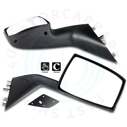 Set of 2 Side Mirrors for Volvo VNL Truck (2004–2016)