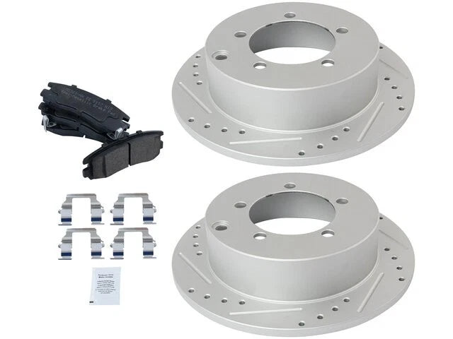 Brake Pad and Rotor Kit for Mitsubishi Galant (1999–2003) 37162XPBN