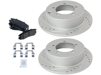 Brake Pad and Rotor Kit for Mitsubishi Galant (1999–2003) 37162XPBN