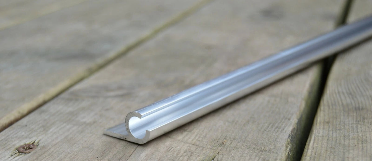3X 1 Metre Awning Rail for Caravan, Campervan, Motorhome (991)
