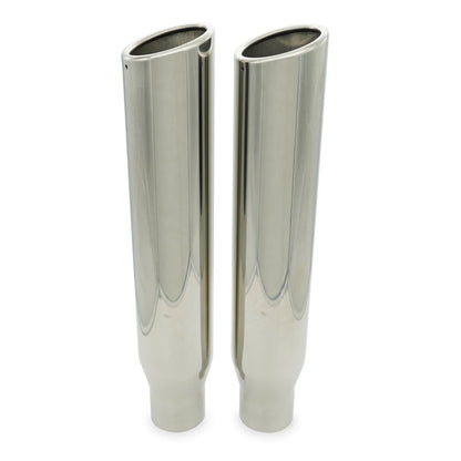 Dual Exhaust Kit for Dodge Magnum V6 (2005–2008) - 2.5" Flow FX RC Tip