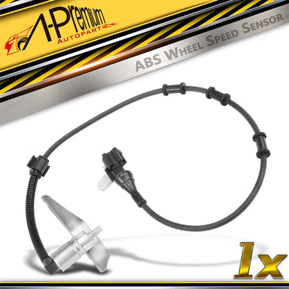 Front Right ABS Wheel Speed Sensor for Ford E-350 (F6UZ2C204AC, F5UZ2C204A, F6UZ2C204AA, ALS172)