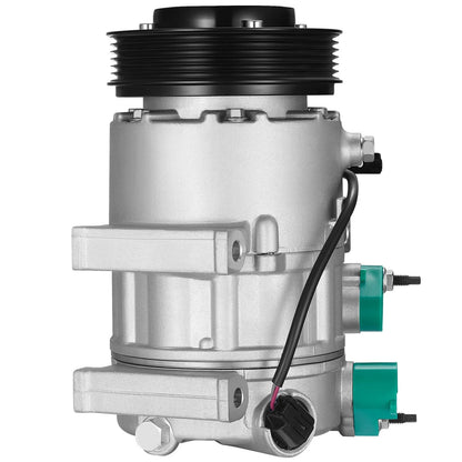AC Compressor with Clutch for Kia Optima 2011–2011, Hyundai Sonata 2011–2014