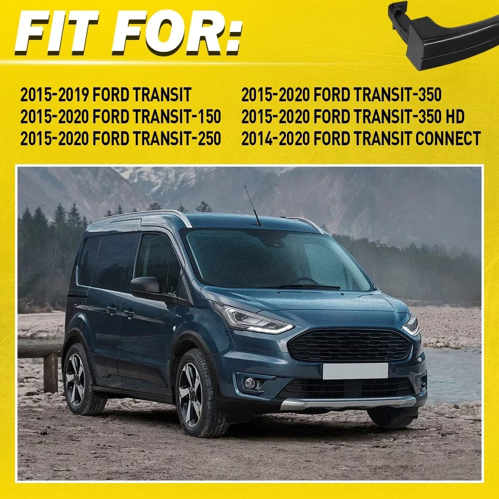 Front Outside Exterior Door Handle for Ford Transit Connect (2014–2020)