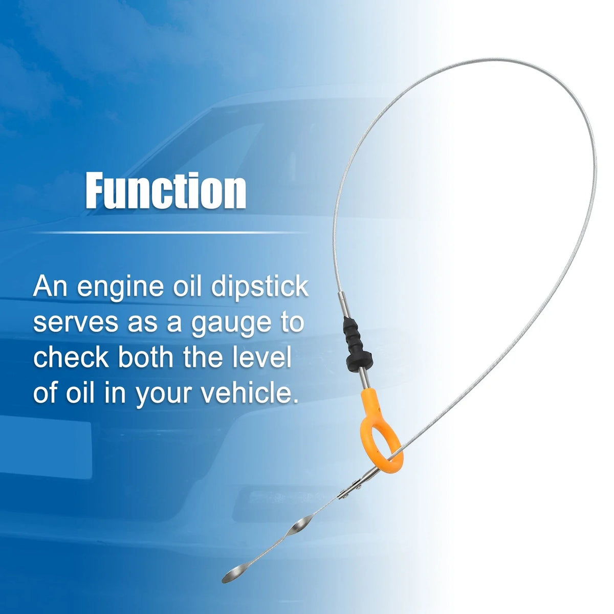 Engine Oil Dipstick for Nissan Patrol GU (2006–2007) No. 11140-VC10A