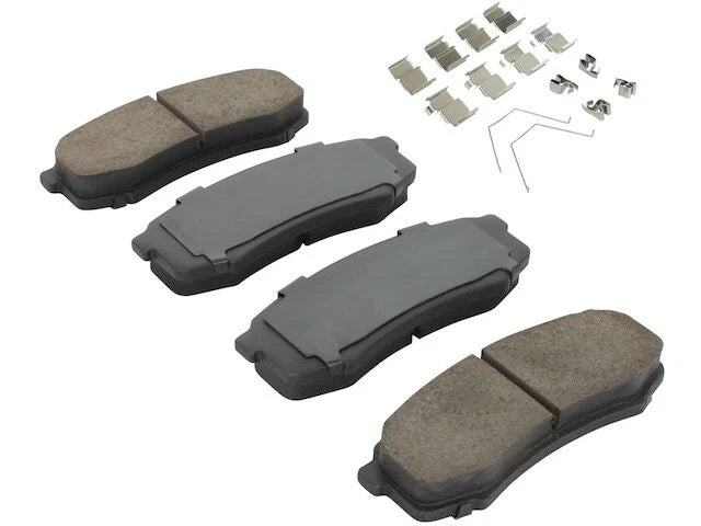 Brake Pad Set for Lexus GX460 (2010–2023) 96824VCDB