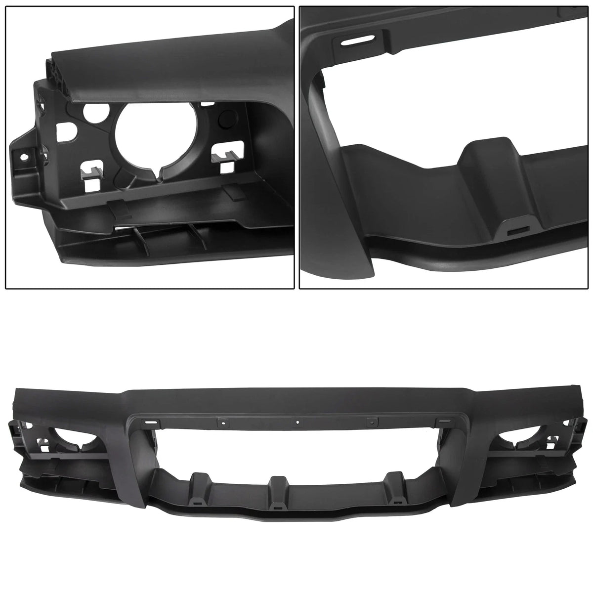 Black Painted Header Panel for Mercury Grand Marquis (2006–2011)