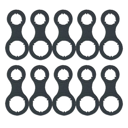 10-Pcs A/C Compressor Gaskets for Dodge Ram 1500/2500/3500 (1999–2003) LLX-FJC4166-CL360A107