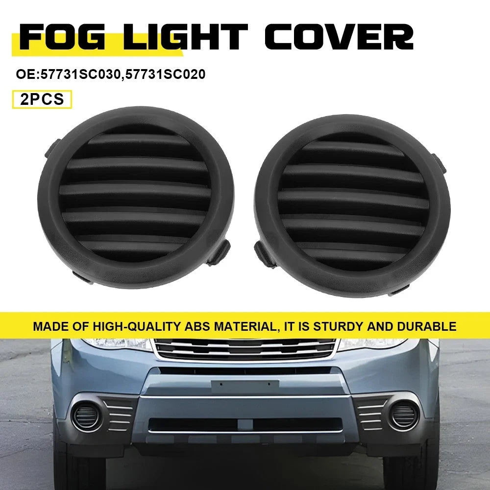 Fog Light Cover Set of 2 for Subaru Forester (2009–2013)
