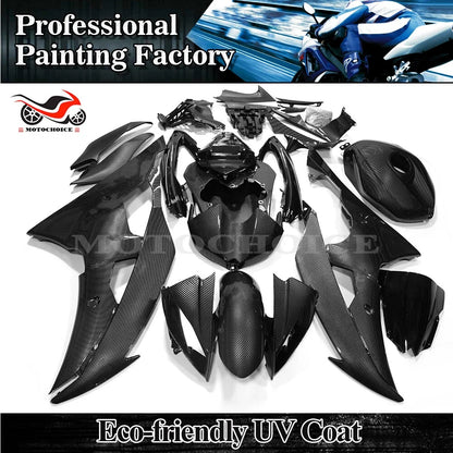 Carbon Fiber Fairing Kit with Tank Cover for Yamaha YZF R6 (2008–2016)