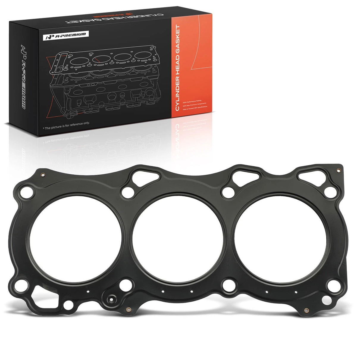Right Engine Cylinder Head Gasket for Nissan Pathfinder (2001–2004) 110444W000, 26242PT