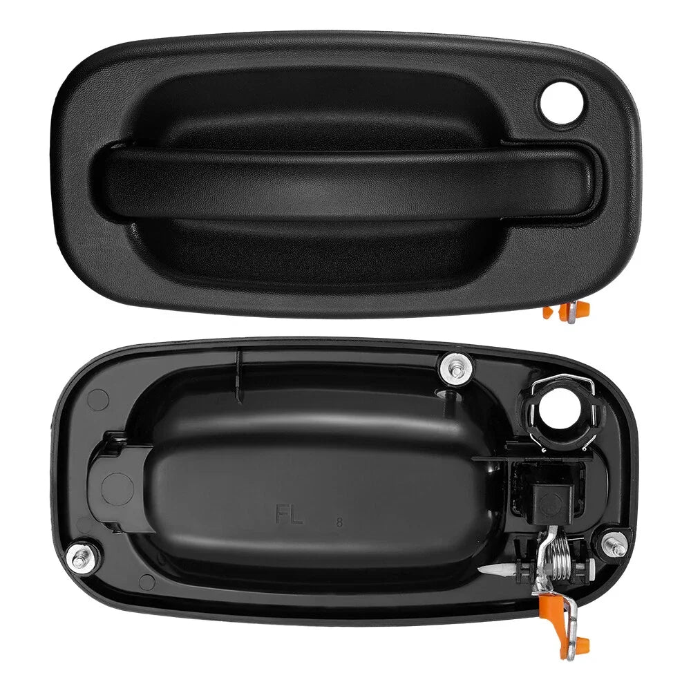 Exterior Door Handle Set for Chevy Silverado GMC Sierra (1999–2007)