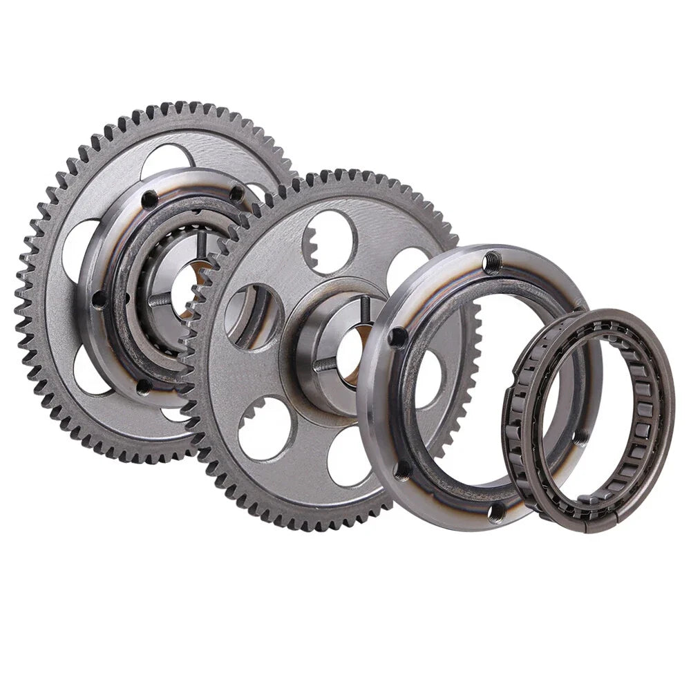 Starter Clutch Idler Gear for Yamaha Kodiak Grizzly Rhino Wolverine (400-450)