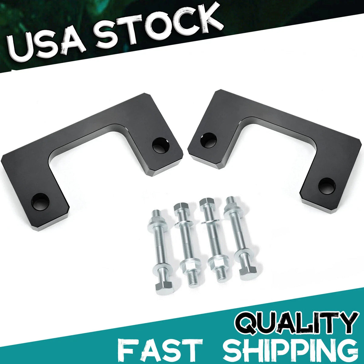 1" Front Leveling Lift Kit Strut for Chevy Silverado 1500, GMC Sierra (2007–2025)