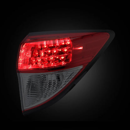 Rear LED Tail Light Brake Lamp for Honda HR-V (2016–2018) HO2804109, 33552T7SA01