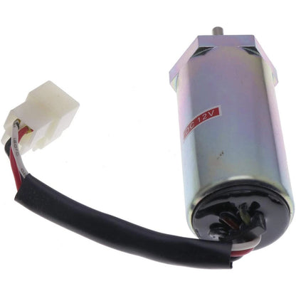 Fuel Shutoff Solenoid for Isuzu 3LD1 3LD2 4LE1 3LB1 4LB1 (897329-5680)