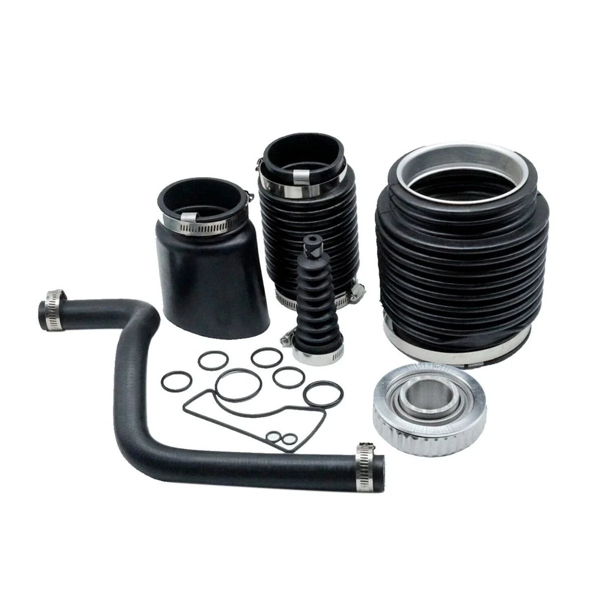 Transom Bellows Gimbal Reseal Kit for MerCruiser Bravo 1 2 3 (30-803100T1, 8M0095485)