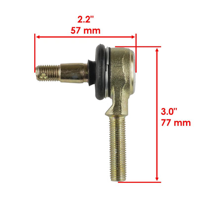 Tie Rod Set for Suzuki Quadsport 400 (2003–2004) TR115A2002, 51260-21G00, 51270-21G00