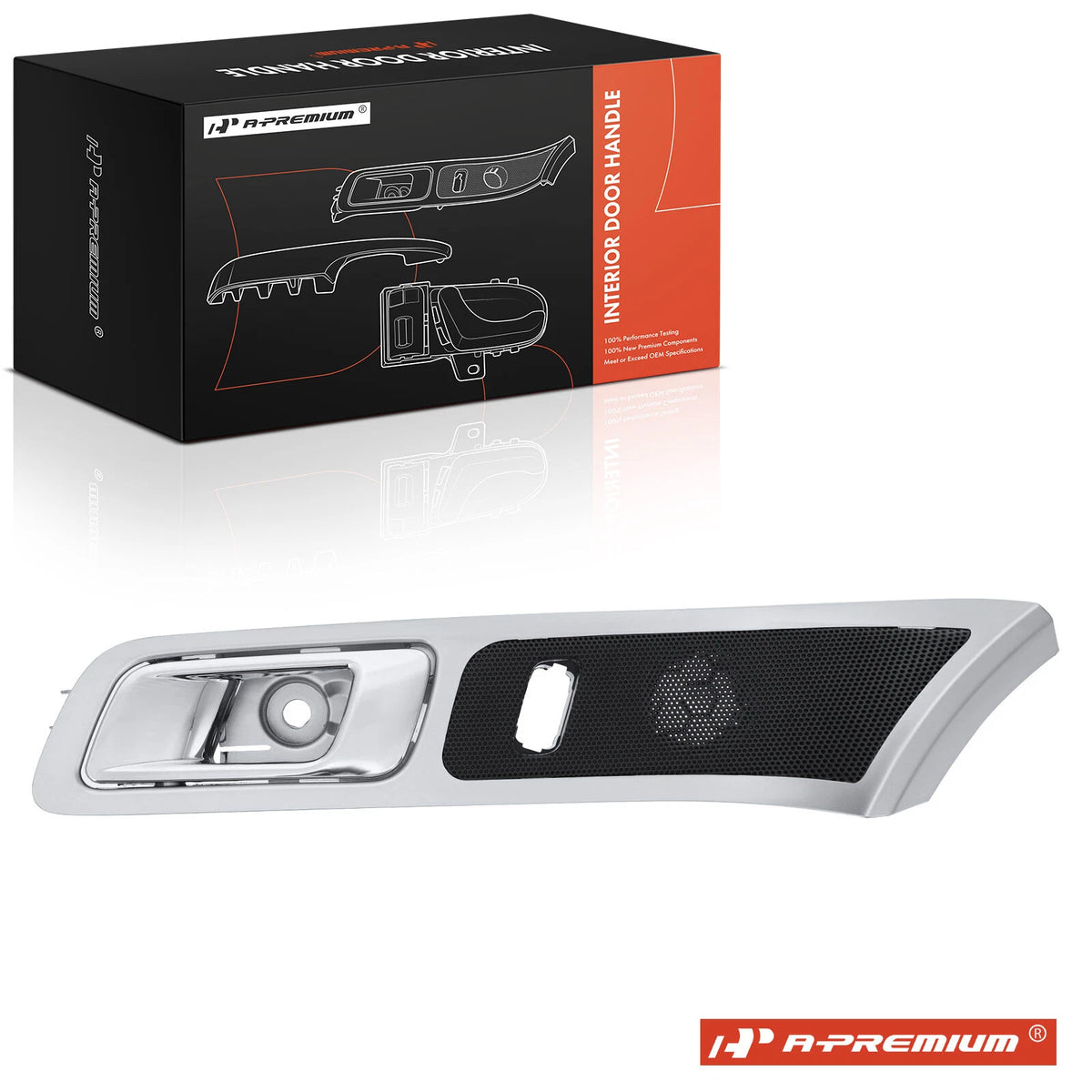 Front Left Interior Door Handle for Ford Explorer (2011–2015) BB5Z7822601HA, BB5Z7822601EB