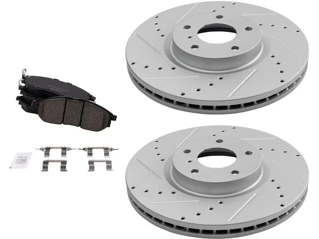 Brake Pad and Rotor Kit for Infiniti G37 (2009–2013) 93942NZBK