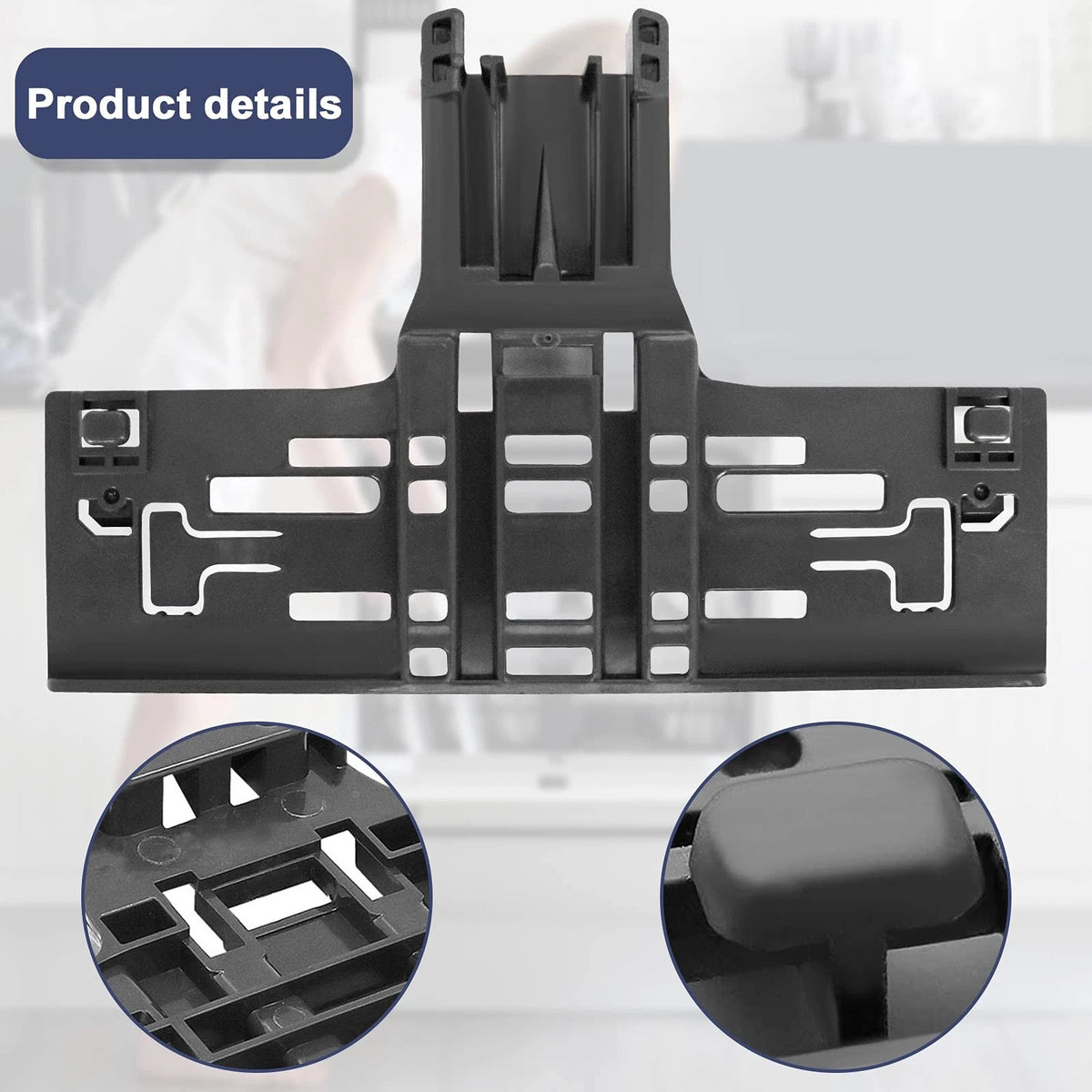 W10546503 Dishwasher Top Rack Adjuster Kit for
