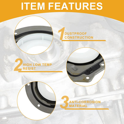 1 Pc Crankshaft Oil Seal for Ford Transit (2018–2019) No. 1352017