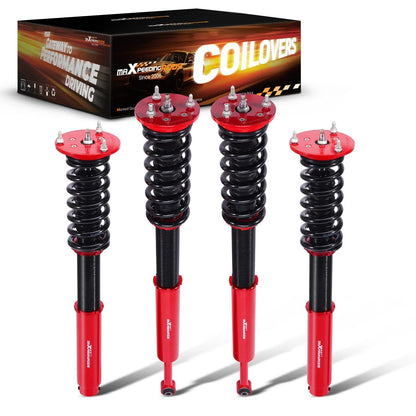 24 Way Adjustable Coilover Suspension Kit for Mercedes W220 S320 S450 S600 (2000–2006)