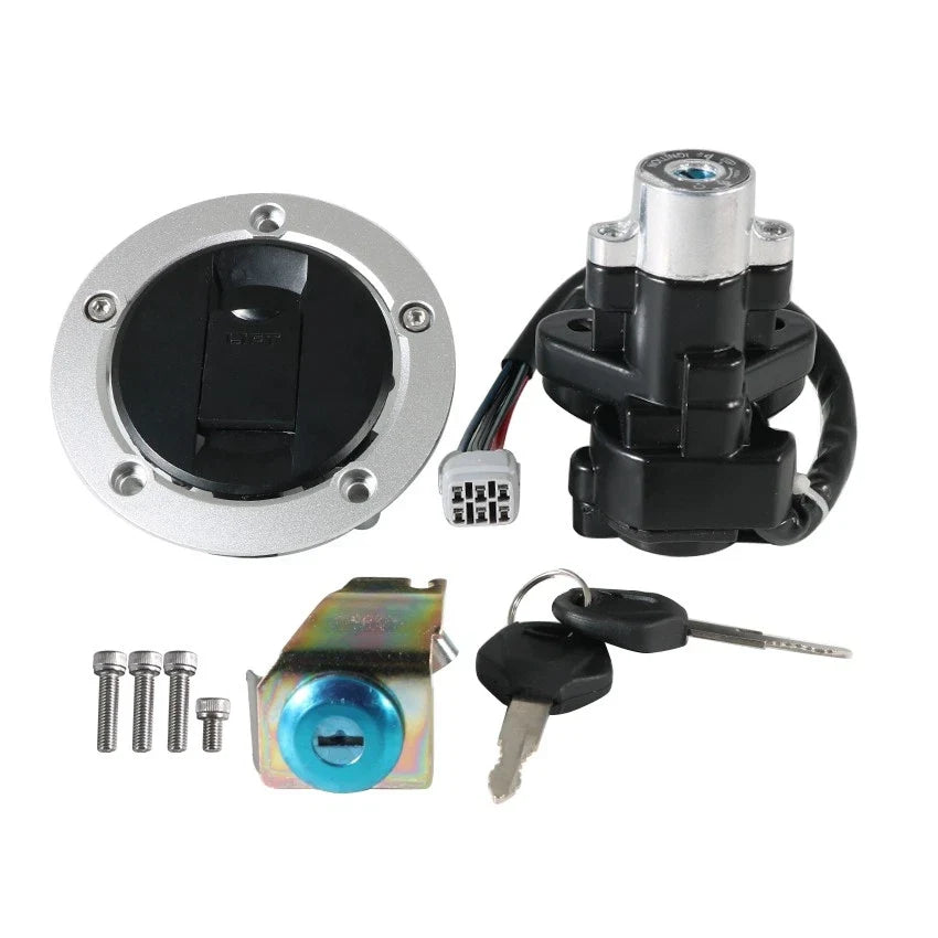 Ignition Key Switch Lock Set for Suzuki DL650 V-Strom DL1000 GSX650F Katana 650 (2004–2023)