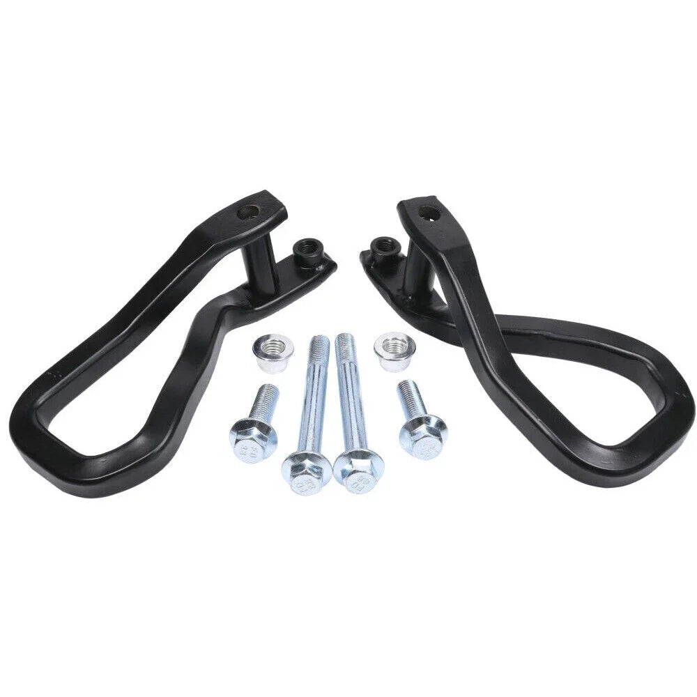 Front Tow Recovery Hooks w/ Bolts for GMC Sierra 1500 (2019–2021) 84195907