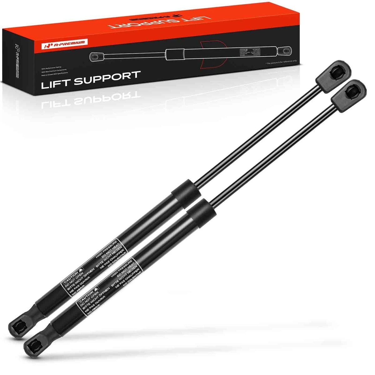 2X Rear Tailgate Lift Support Shock Struts for Hyundai Venue (2020–2022) 81831K2000, 81841K2000, 611807
