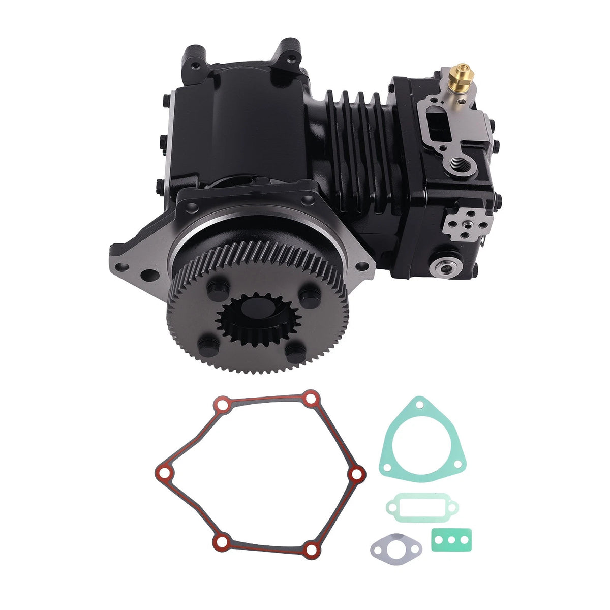 Air Brake Compressor for Freightliner Detroit Diesel 60 12.7 (2004) QB58DN