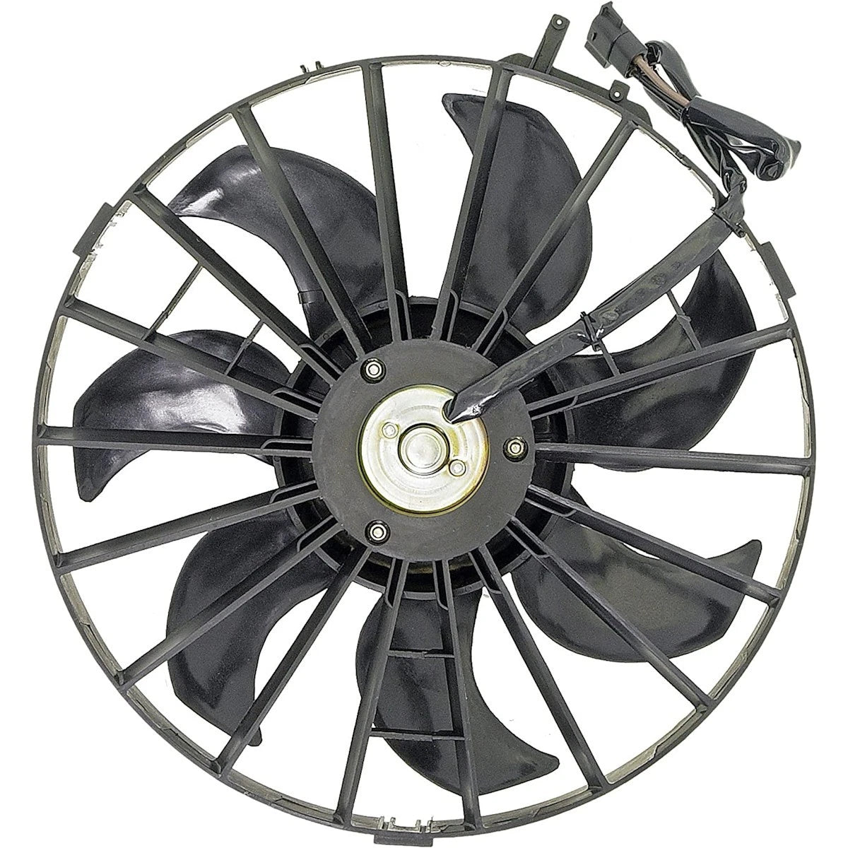 Cooling Fan Assembly for Volvo 240 244 245 (1988–1989) 620-881, 75503, FA70411
