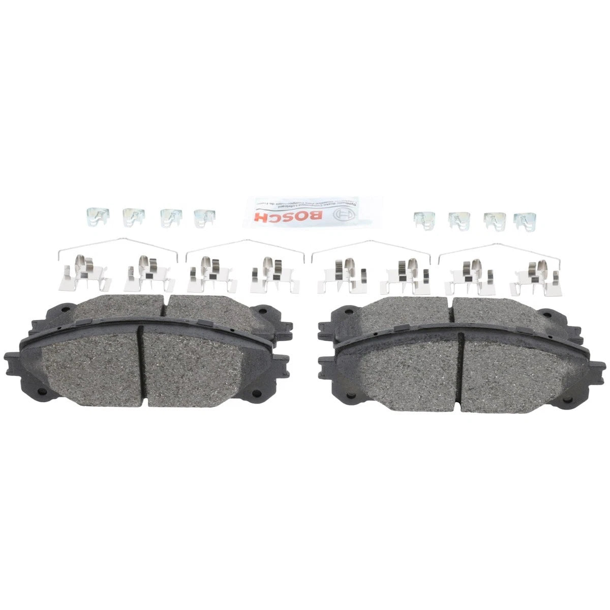 2X Brake Pad Set for Toyota RAV4 Prime RX450hL (2010–2021) BE1324H