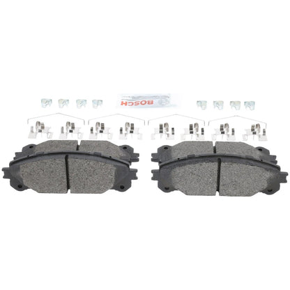 2X Brake Pad Set for Toyota RAV4 Prime RX450hL (2010–2021) BE1324H