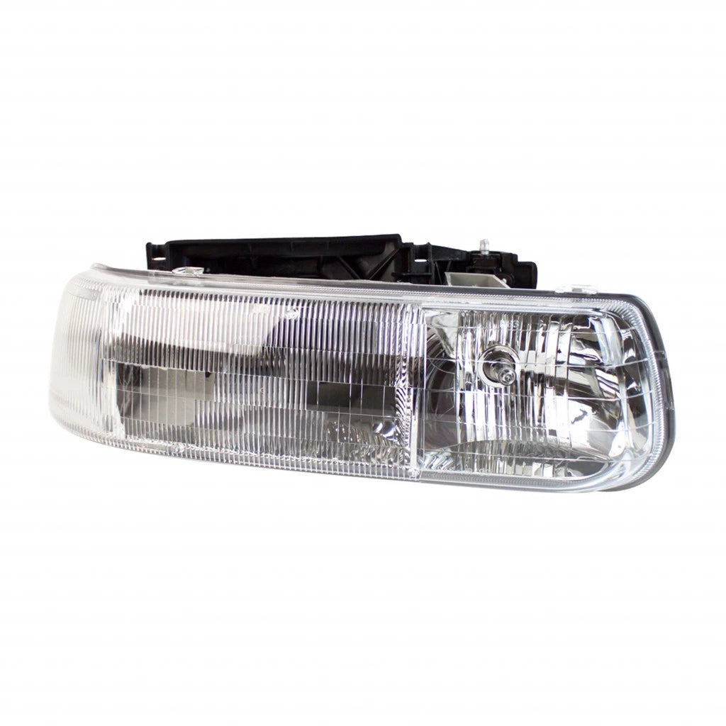 Passenger Side Headlight for Chevy Suburban / Tahoe (2000–2006) CLX-M0-20-5499-00-CL360A56, GM2503187