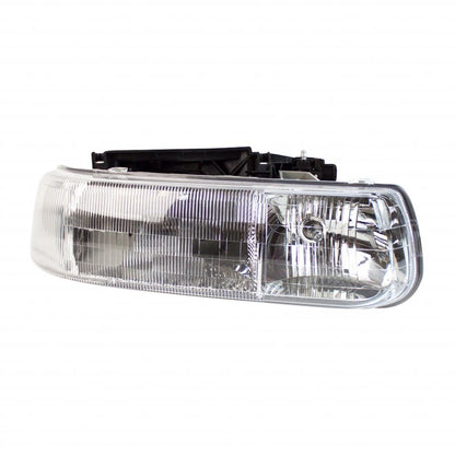 Passenger Side Headlight for Chevy Suburban / Tahoe (2000–2006) CLX-M0-20-5499-00-CL360A56, GM2503187
