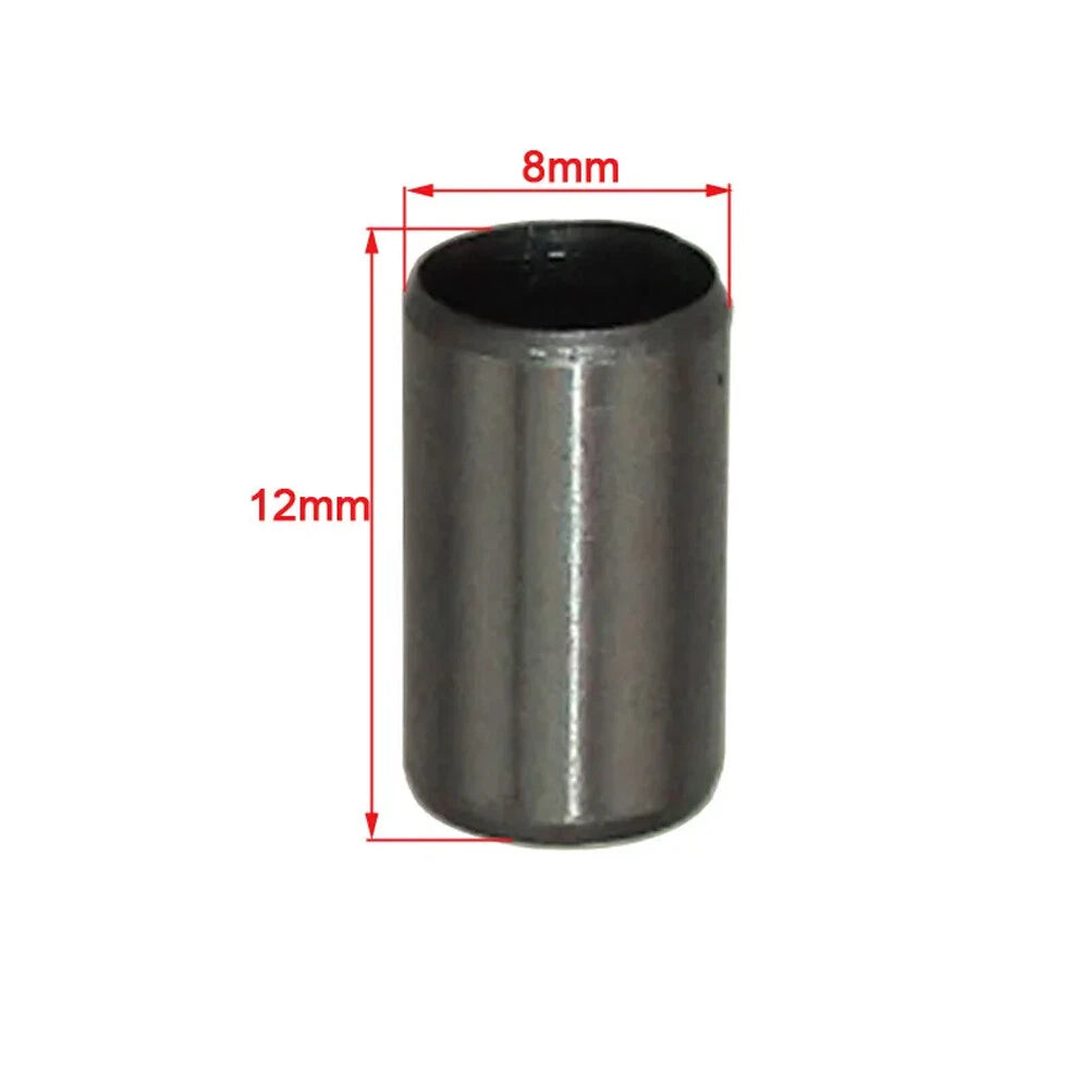 16x Cylinder Dowel Pin 8x12 for Motorcycle ATV Go Kart Scooter 6mm