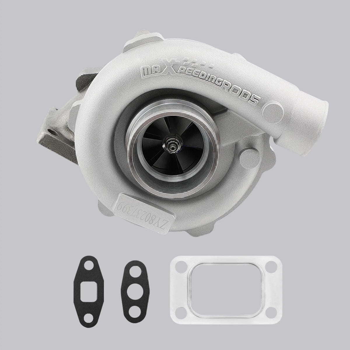 T04E T3/T4 Turbocharger A/R 0.63 5-Bolt 400+HP for Universal Applications