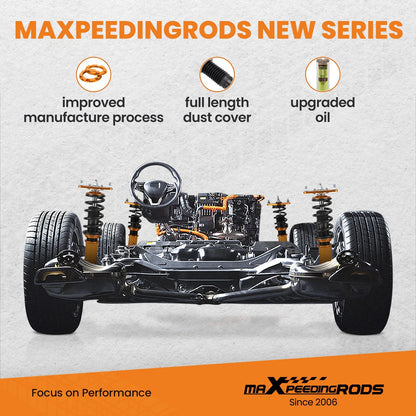 Adjustable Coilovers Lowering Kit for Subaru Forester SJ (2014–2018) U1RNT2