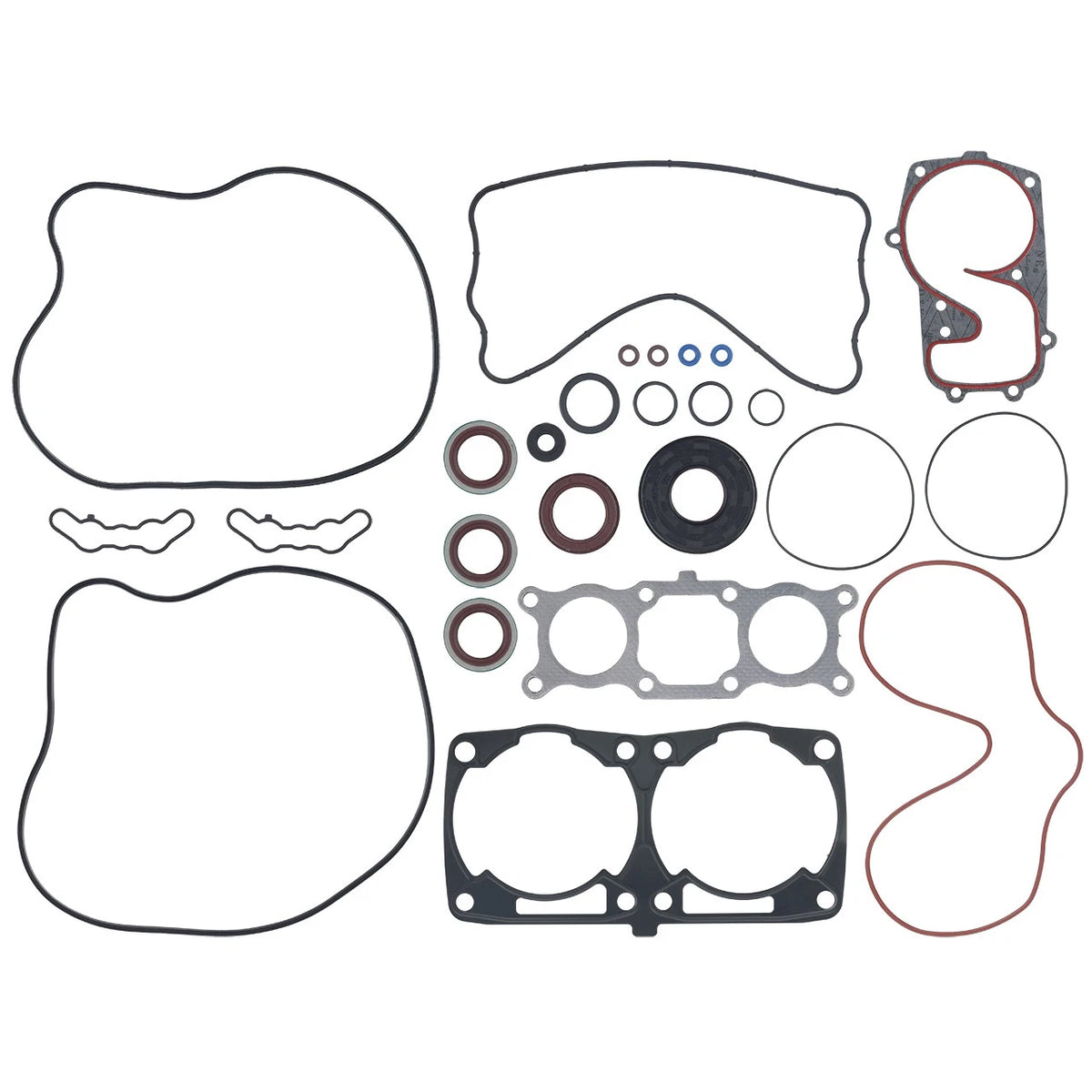 Full Gasket Kit for Polaris 800 HO Snowmobiles (2015–2023) SM-09506F-2