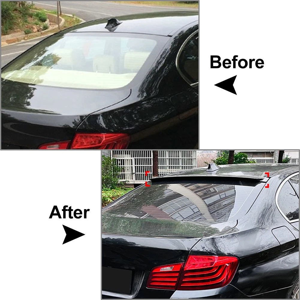 Rear Window Roof Spoiler Wing Lip for BMW 5 Series F10 (2011–2017)