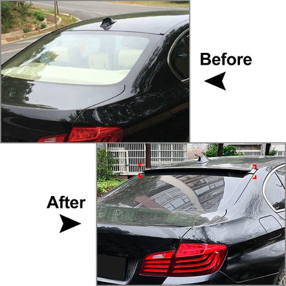 Rear Window Roof Spoiler Wing Lip for BMW 5 Series F10 (2011–2017)