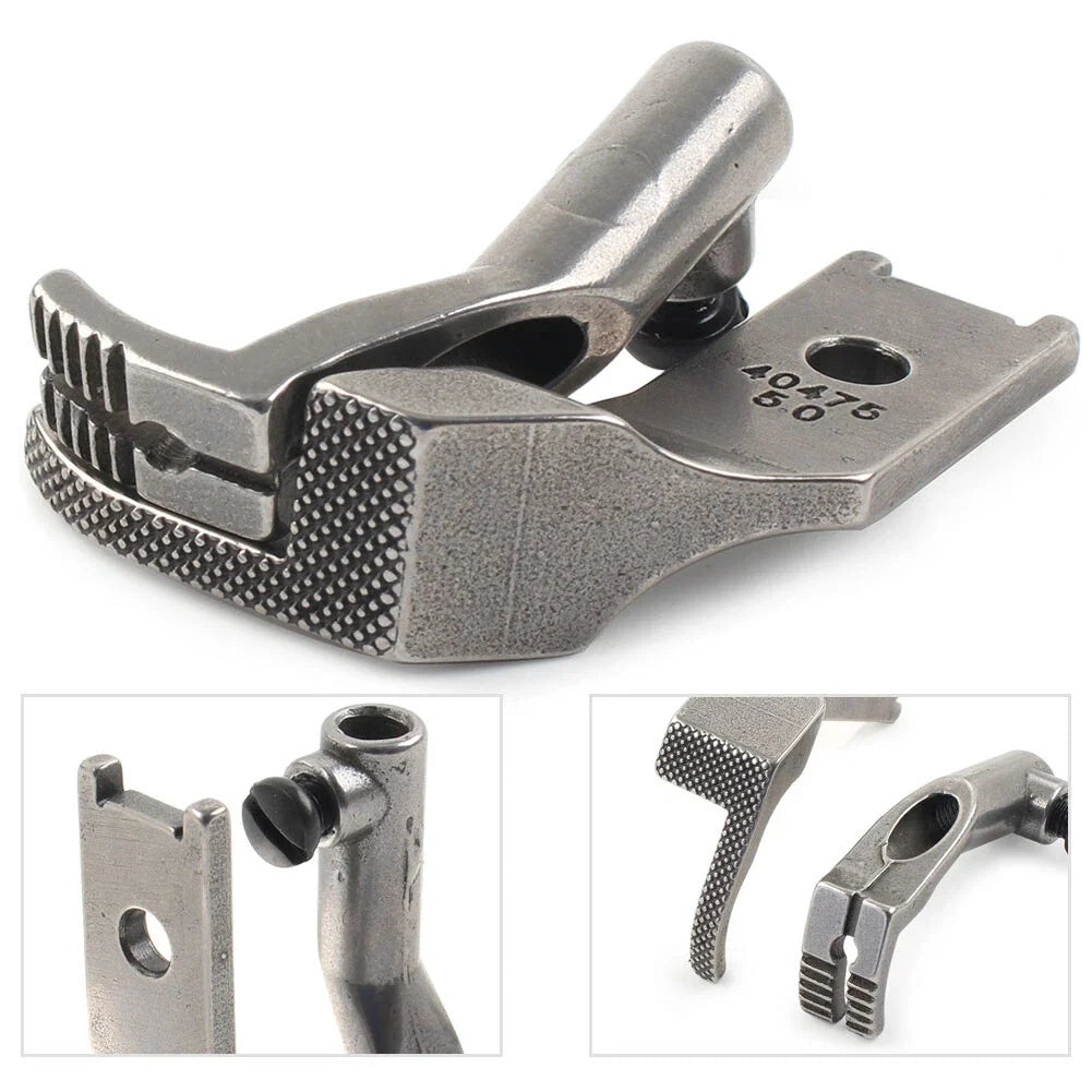 Left Toe Zipper Walking Foot Set 40474-5, 40475-5 for PFAFF 335