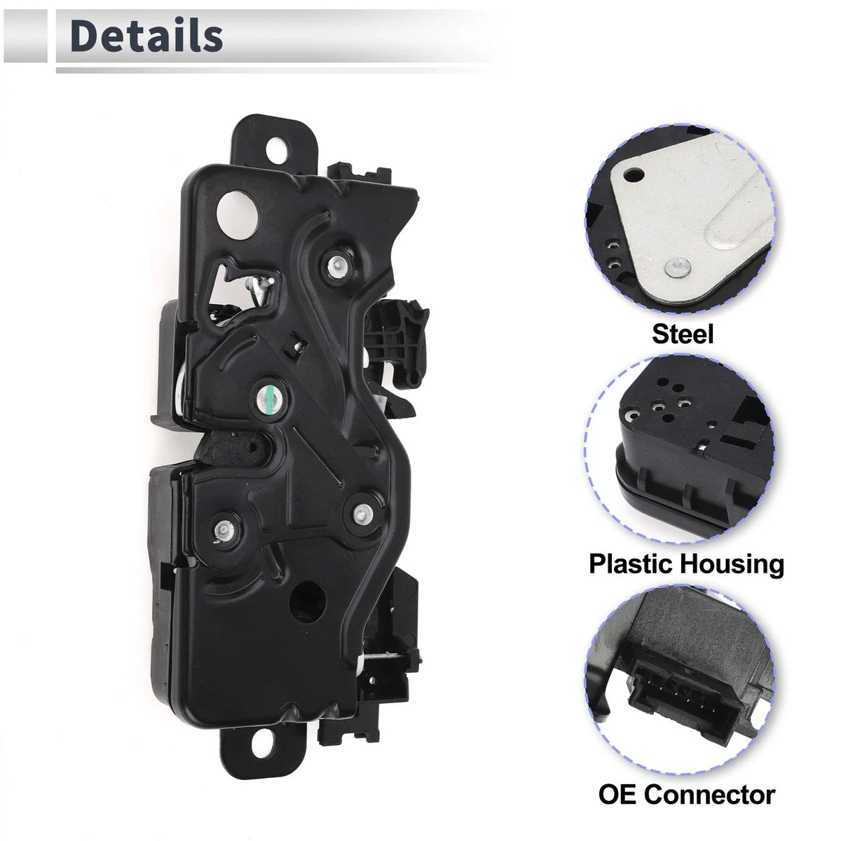 Rear Liftgate Door Lock Actuator for BMW 430i xDrive (2021–2024) No. 51247441014