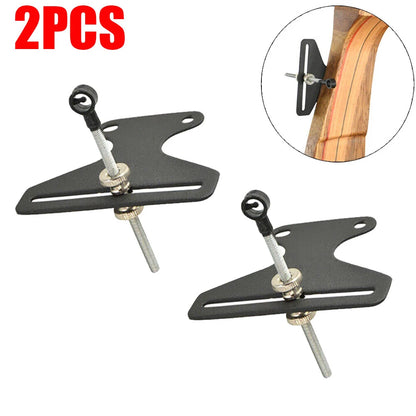 2pc Metal Bow Sight for Universal Mounting (Recurve Bow)