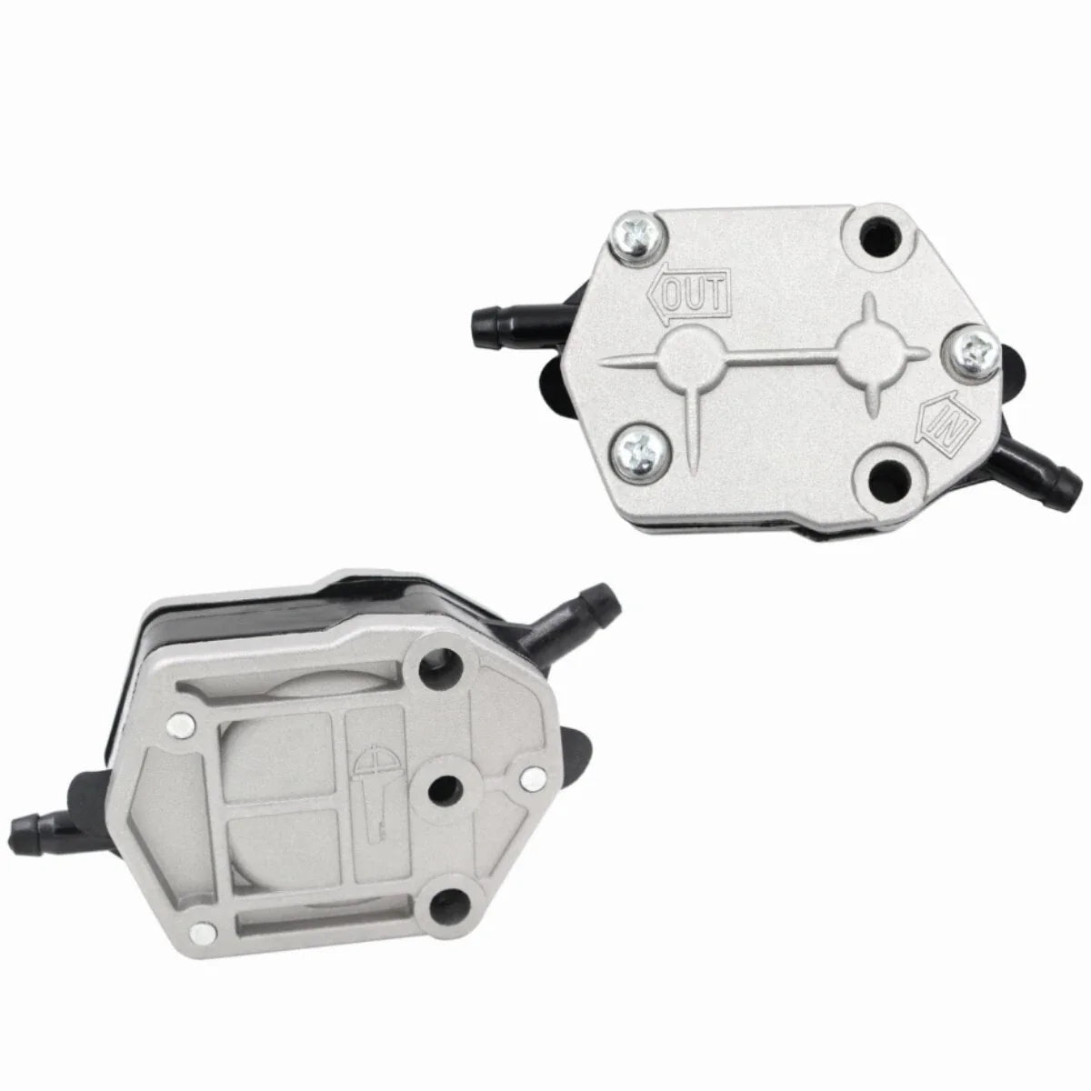 2X Fuel Pump for Yamaha Outboard 25-85 HP (2-Stroke) (692-24410-00)