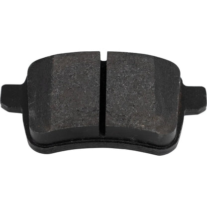 Set of 4 Rear NAO Brake Pads for Fiat 500L (2014–2020)