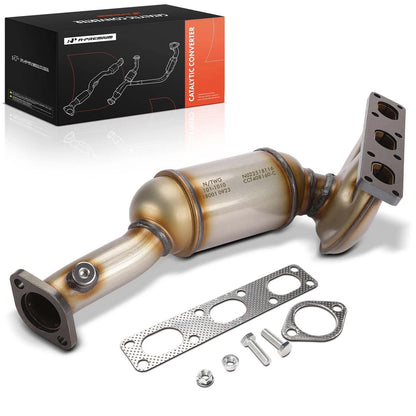A-Premium Rear Side Catalytic Converter for BMW E46 330Ci 325Ci 330i (2001–2006) 40816